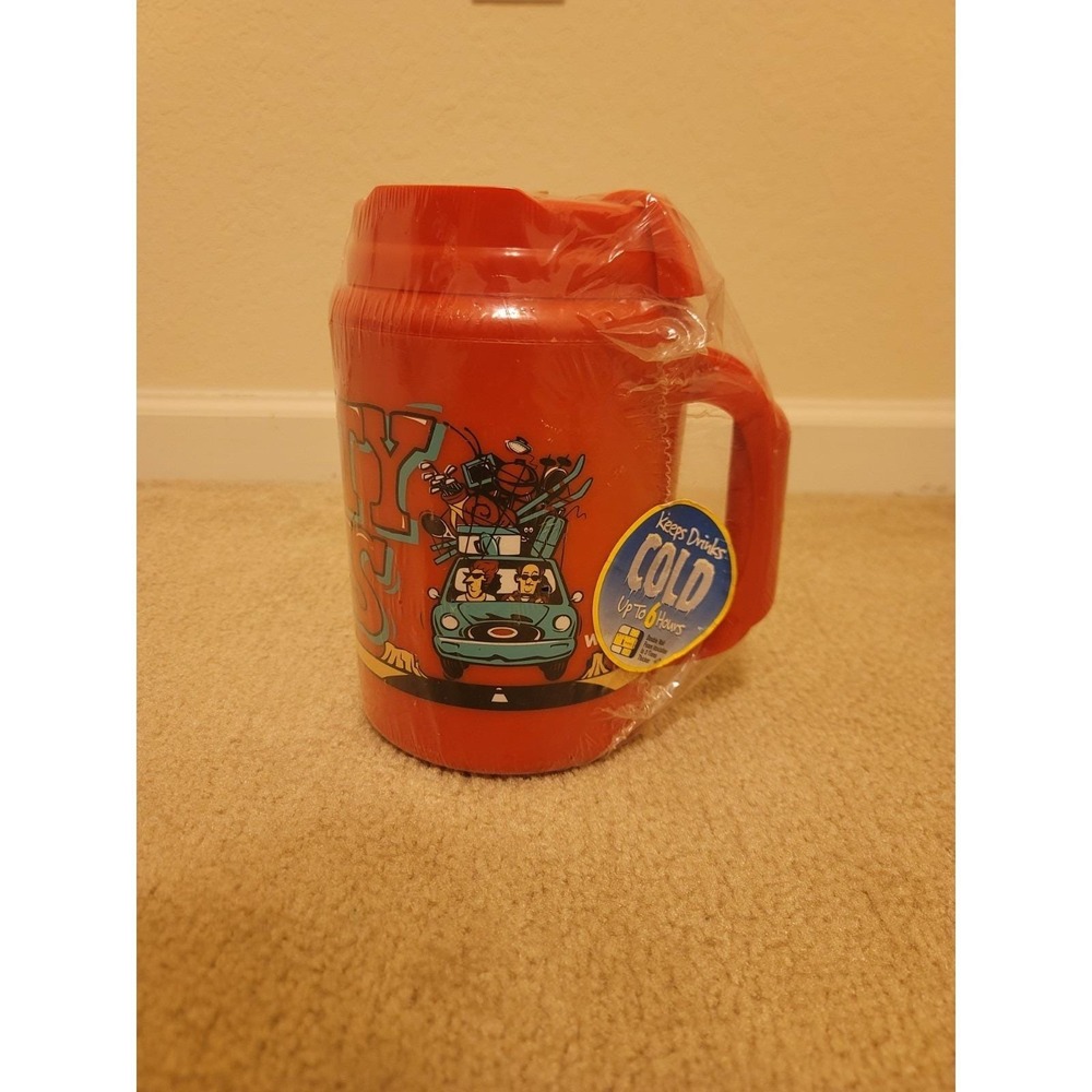 Vintage Aladdin Road Cup New Insulated Travel 50oz USA Big Mug